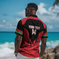 Malawi Football Custom Hawaiian Shirt Red Rising Sun Go Scorchers