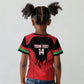 Malawi Football Custom Kid T shirt Red Rising Sun Go Scorchers