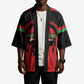 Malawi Football Custom Kimono Red Rising Sun Go Scorchers