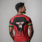 Malawi Football Custom T shirt Red Rising Sun Go Scorchers