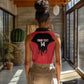 Malawi Football Custom Women Sleeveless Polo Shirt Red Rising Sun Go Scorchers