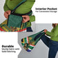 Custom South Africa Rugby Grocery Bag 2024 Go Springboks Mascot African Pattern