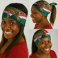 Custom South Africa Rugby Neck Gaiter 2024 Go Springboks Mascot African Pattern LT14