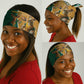 Personalised South Africa And Australia Rugby Neck Gaiter 2024 Springboks Wallabies Mascots Together LT14