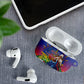 Catherine Flon Haiti Flag Day AirPods Case Ayiti Cherie Coat Of Arms