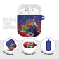 Catherine Flon Haiti Flag Day AirPods Case Ayiti Cherie Coat Of Arms