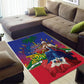 Catherine Flon Haiti Flag Day Area Rug Ayiti Cherie Coat Of Arms