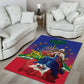 Catherine Flon Haiti Flag Day Area Rug Ayiti Cherie Coat Of Arms