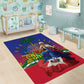 Catherine Flon Haiti Flag Day Area Rug Ayiti Cherie Coat Of Arms