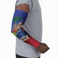 Catherine Flon Haiti Flag Day Arm Sleeves Ayiti Cherie Coat Of Arms
