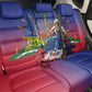 Catherine Flon Haiti Flag Day Back Car Seat Cover Ayiti Cherie Coat Of Arms