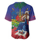 Catherine Flon Haiti Flag Day Baseball Jersey Ayiti Cherie Coat Of Arms