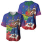 Catherine Flon Haiti Flag Day Baseball Jersey Ayiti Cherie Coat Of Arms