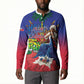 Catherine Flon Haiti Flag Day Button Sweatshirt Ayiti Cherie Coat Of Arms
