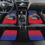 Catherine Flon Haiti Flag Day Car Mats Ayiti Cherie Coat Of Arms