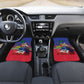 Catherine Flon Haiti Flag Day Car Mats Ayiti Cherie Coat Of Arms