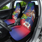Catherine Flon Haiti Flag Day Car Seat Cover Ayiti Cherie Coat Of Arms