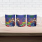 Catherine Flon Haiti Flag Day Ceramic Mug Ayiti Cherie Coat Of Arms