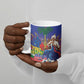Catherine Flon Haiti Flag Day Ceramic Mug Ayiti Cherie Coat Of Arms