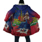 Catherine Flon Haiti Flag Day Cloak Ayiti Cherie Coat Of Arms