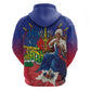Catherine Flon Haiti Flag Day Hoodie Ayiti Cherie Coat Of Arms