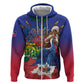 Catherine Flon Haiti Flag Day Hoodie Ayiti Cherie Coat Of Arms