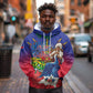 Catherine Flon Haiti Flag Day Hoodie Ayiti Cherie Coat Of Arms