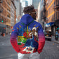 Catherine Flon Haiti Flag Day Hoodie Ayiti Cherie Coat Of Arms