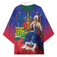 Catherine Flon Haiti Flag Day Kimono Ayiti Cherie Coat Of Arms