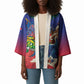Catherine Flon Haiti Flag Day Kimono Ayiti Cherie Coat Of Arms