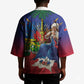 Catherine Flon Haiti Flag Day Kimono Ayiti Cherie Coat Of Arms