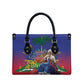 Catherine Flon Haiti Flag Day Leather Bag Ayiti Cherie Coat Of Arms