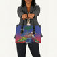 Catherine Flon Haiti Flag Day Leather Bag Ayiti Cherie Coat Of Arms