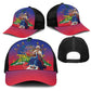 Catherine Flon Haiti Flag Day Mesh Trucker Cap Ayiti Cherie Coat Of Arms