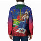 Catherine Flon Haiti Flag Day Padded Jacket Ayiti Cherie Coat Of Arms