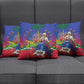 Catherine Flon Haiti Flag Day Pillow Cover Ayiti Cherie Coat Of Arms