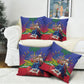 Catherine Flon Haiti Flag Day Pillow Cover Ayiti Cherie Coat Of Arms