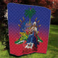 Catherine Flon Haiti Flag Day Quilt Ayiti Cherie Coat Of Arms