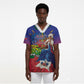 Catherine Flon Haiti Flag Day Scrub Top Ayiti Cherie Coat Of Arms