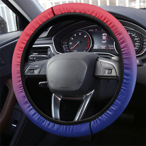 Catherine Flon Haiti Flag Day Steering Wheel Cover Ayiti Cherie Coat Of Arms