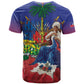 Catherine Flon Haiti Flag Day T shirt Ayiti Cherie Coat Of Arms