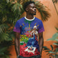 Catherine Flon Haiti Flag Day T shirt Ayiti Cherie Coat Of Arms