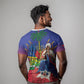 Catherine Flon Haiti Flag Day T shirt Ayiti Cherie Coat Of Arms