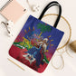 Catherine Flon Haiti Flag Day Tote Bag Ayiti Cherie Coat Of Arms