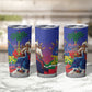 Catherine Flon Haiti Flag Day Tumbler Cup Ayiti Cherie Coat Of Arms