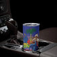 Catherine Flon Haiti Flag Day Tumbler Cup Ayiti Cherie Coat Of Arms