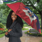 Catherine Flon Haiti Flag Day Umbrella Ayiti Cherie Coat Of Arms