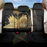 Catherine Flon Haiti Flag Day Back Car Seat Cover National Heroine Koud Drapo Peyi Nou