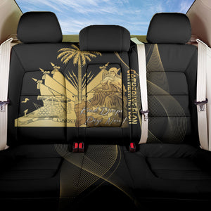 Catherine Flon Haiti Flag Day Back Car Seat Cover National Heroine Koud Drapo Peyi Nou