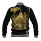 Catherine Flon Haiti Flag Day Baseball Jacket National Heroine Koud Drapo Peyi Nou